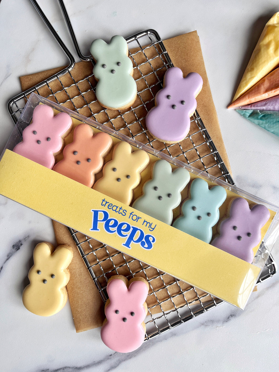 Peep Mini Cookies