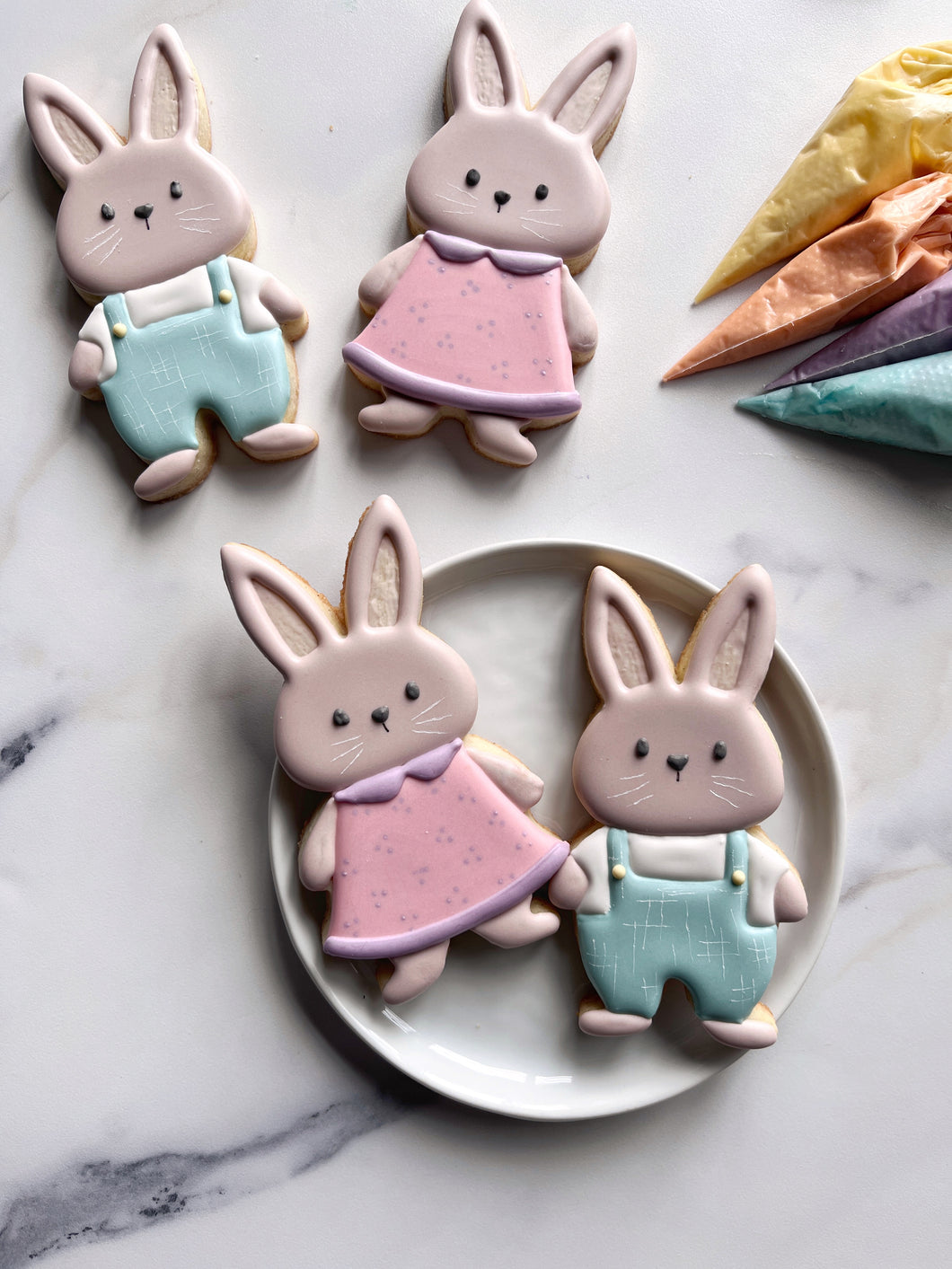 Bunny Buddy Cookies